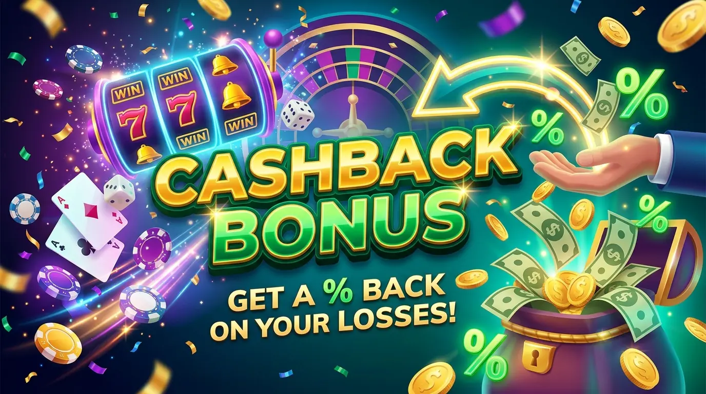 Cashback Bonus bei This is vegas casino