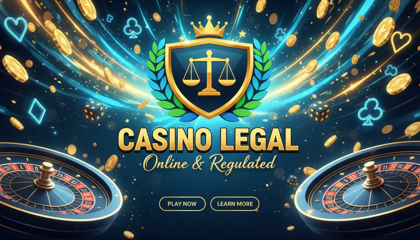 This is vegas casino Legalität