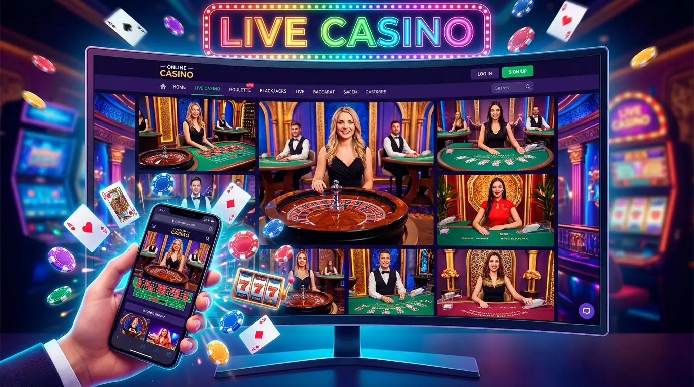 Live Casino bei This is vegas casino