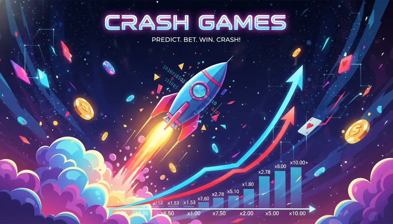 Crash Games This is vegas casino