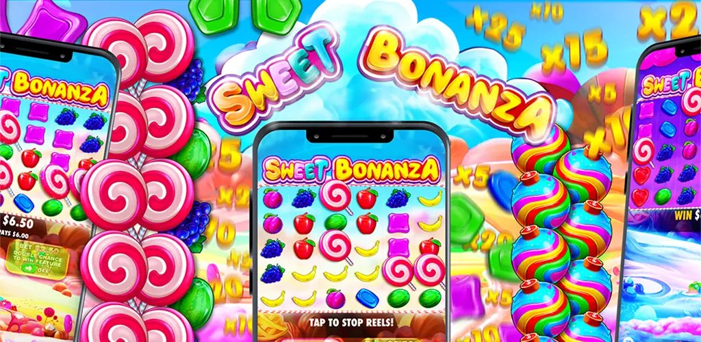 Sweet Bonanza bei This is vegas casino